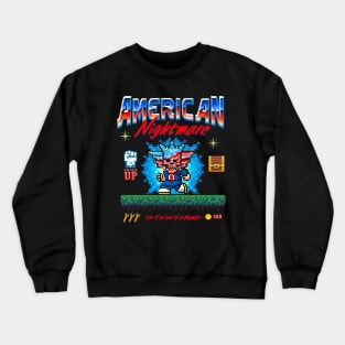 Cody Rhodes American Nightmare Pixelated Crewneck Sweatshirt